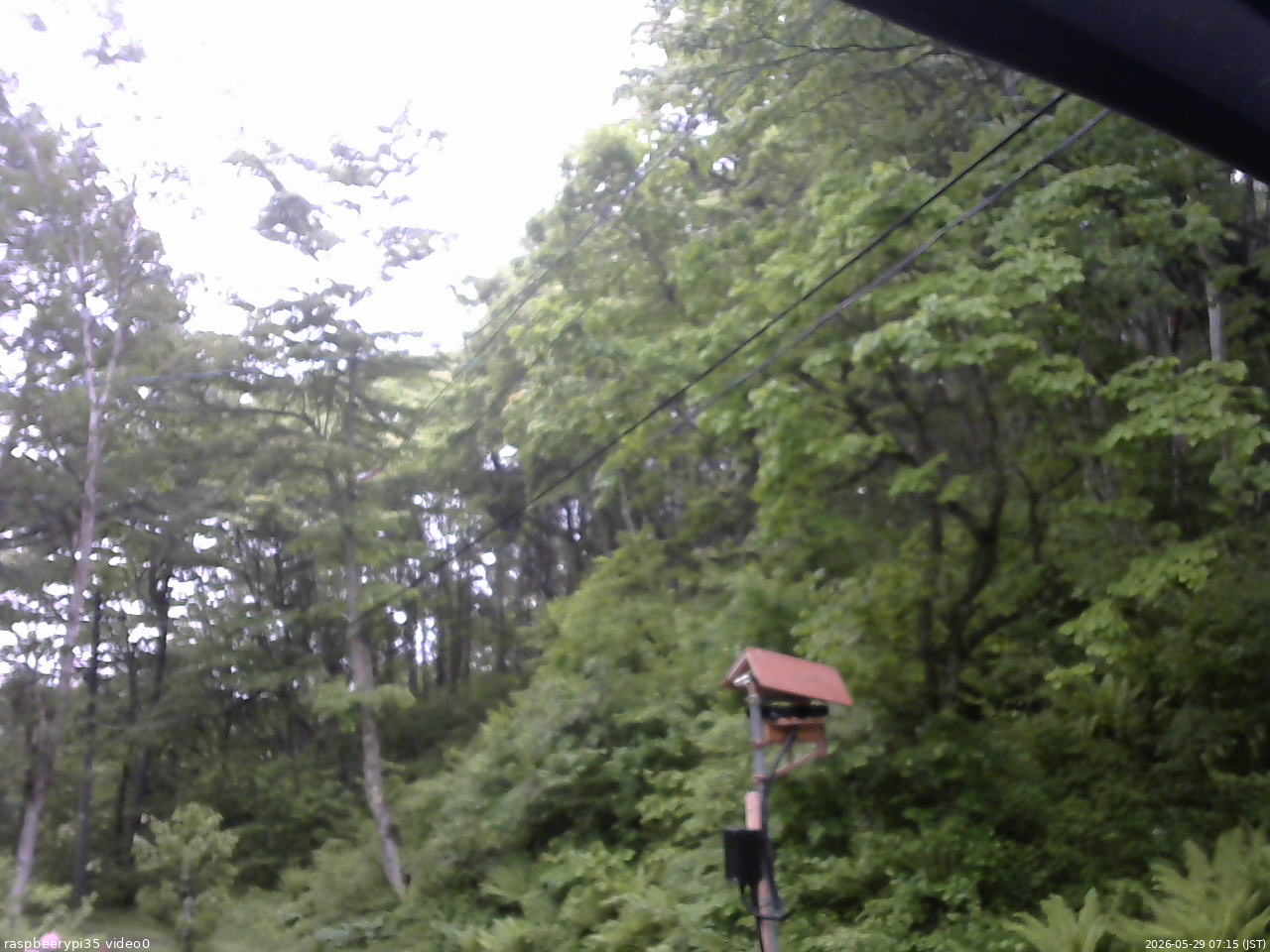 長野県菅平高原 ゆたか山荘 温度計 2026/05/29 07:15