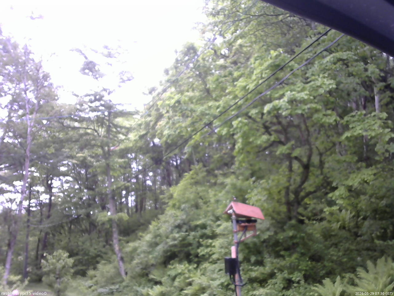 長野県菅平高原 ゆたか山荘 温度計 2026/05/29 07:30