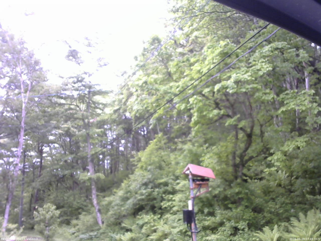 長野県菅平高原 ゆたか山荘 温度計 2026/05/29 07:45