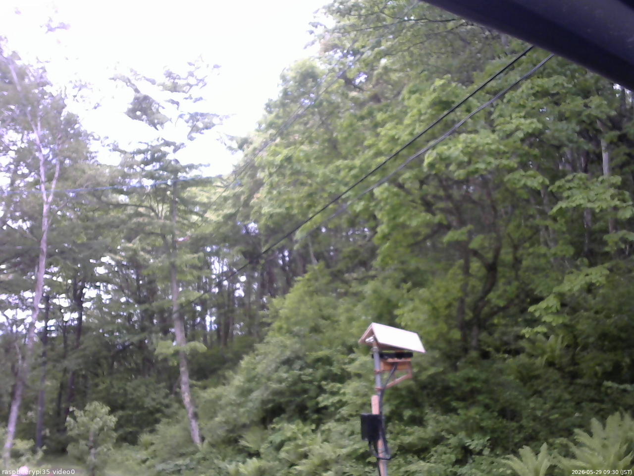 長野県菅平高原 ゆたか山荘 温度計 2026/05/29 09:30