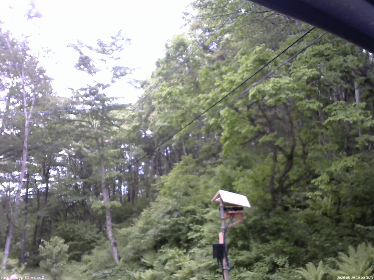 長野県菅平高原 ゆたか山荘 温度計 2026/05/29 10:00
