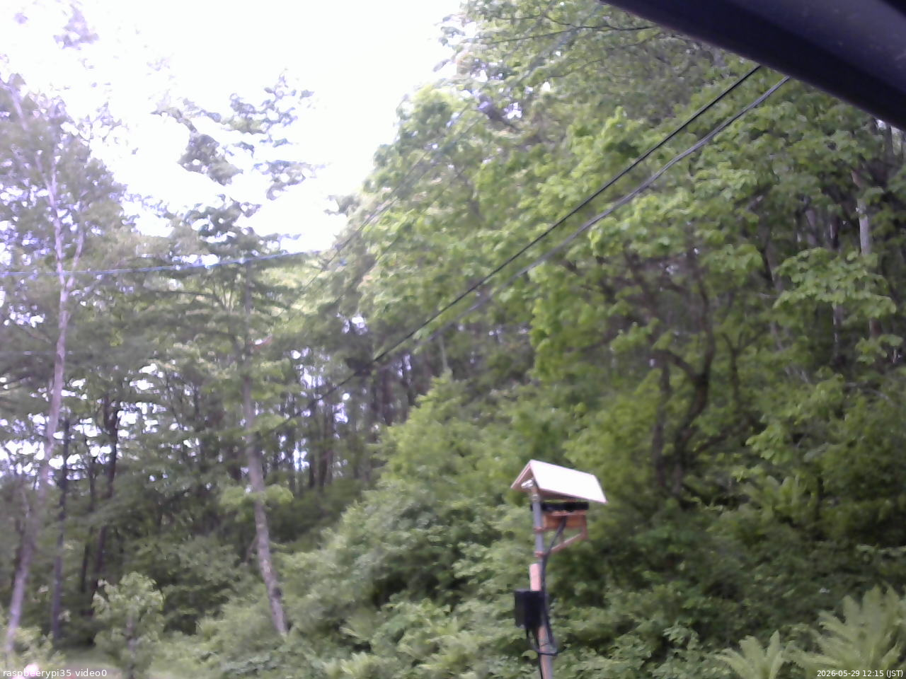 長野県菅平高原 ゆたか山荘 温度計 2026/05/29 12:15