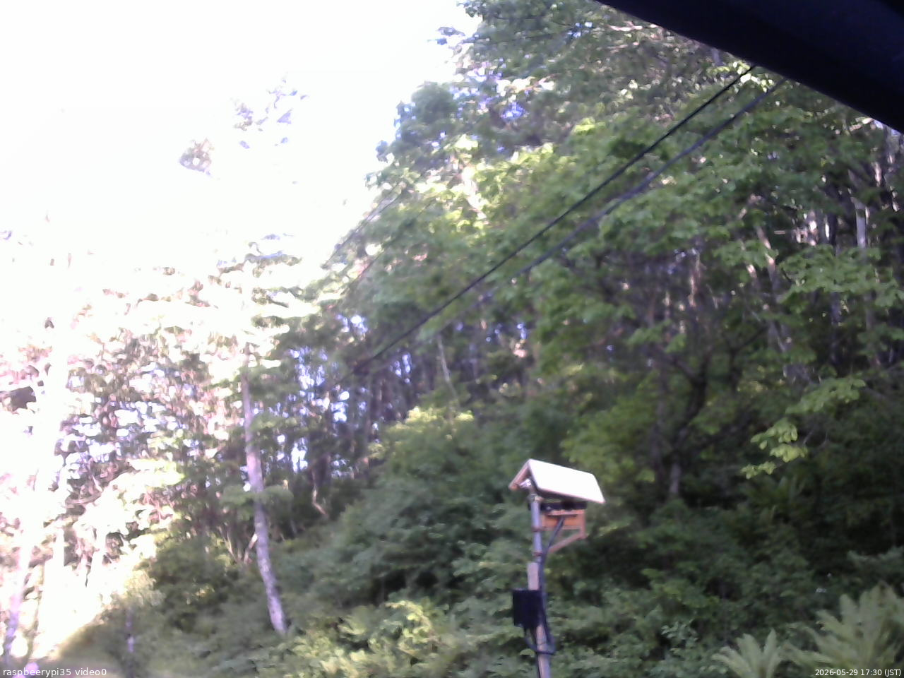 長野県菅平高原 ゆたか山荘 温度計 2026/05/29 17:30