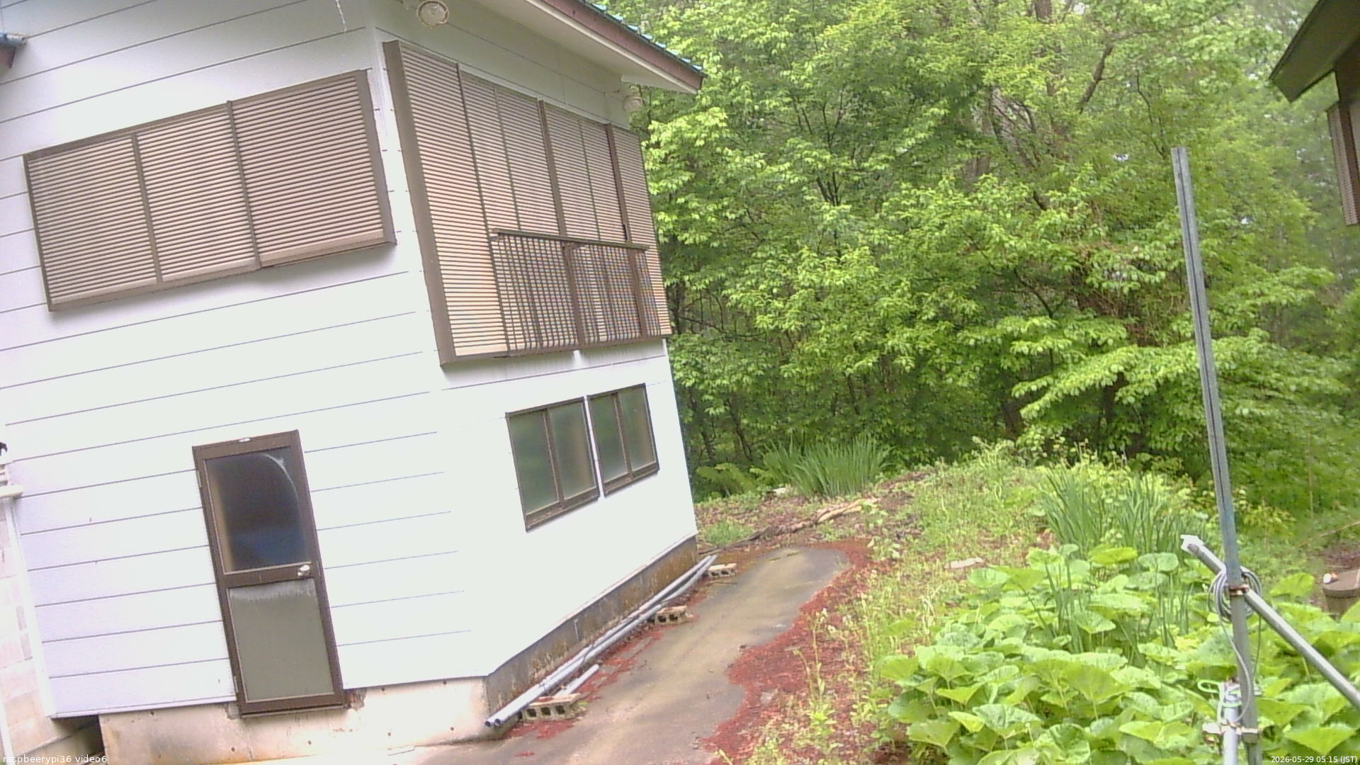 長野県菅平高原 ゆたか山荘 坂下 2026/05/29 05:15