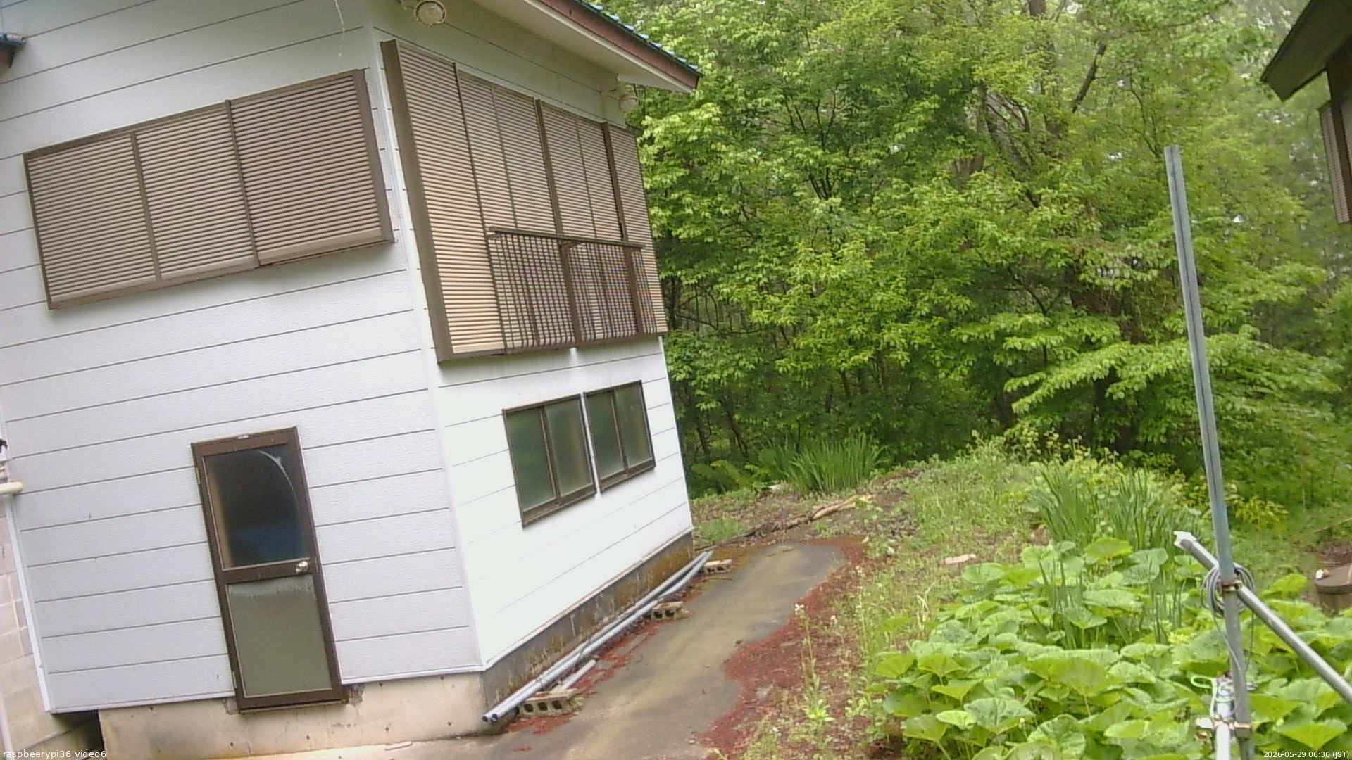 長野県菅平高原 ゆたか山荘 坂下 2026/05/29 06:30