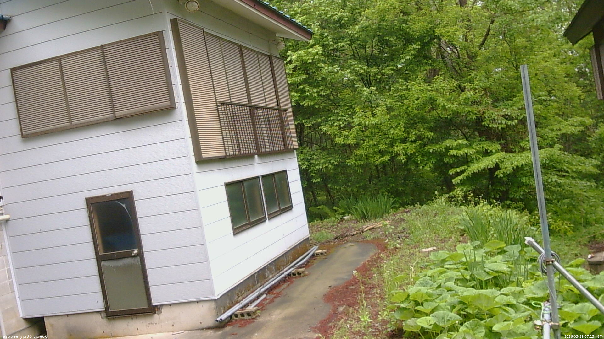 長野県菅平高原 ゆたか山荘 坂下 2026/05/29 07:15