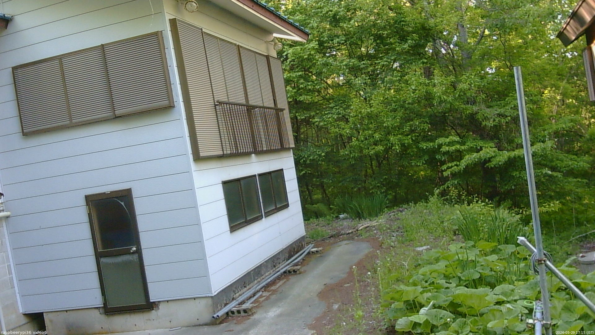 長野県菅平高原 ゆたか山荘 坂下 2026/05/29 17:15