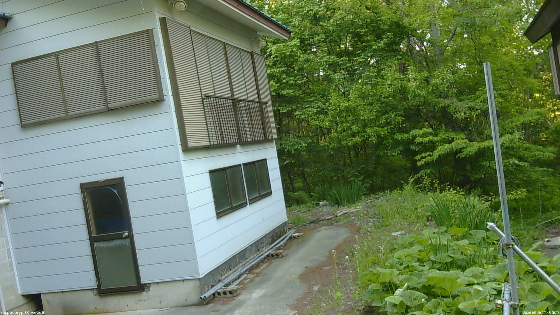 長野県菅平高原 ゆたか山荘 坂下 2026/05/29 17:45