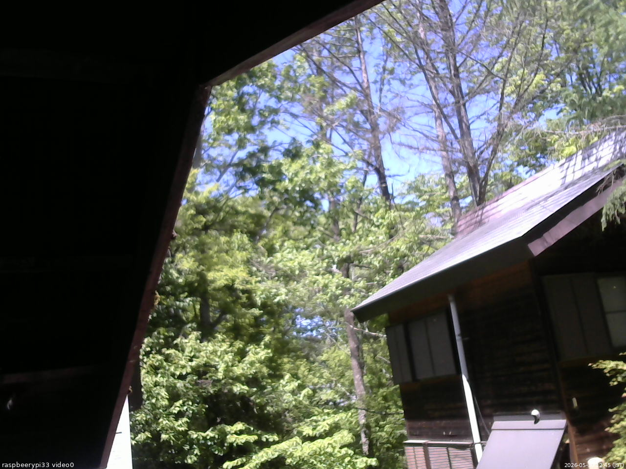 長野県菅平高原 ゆたか山荘 北側 2026/05/30 12:45
