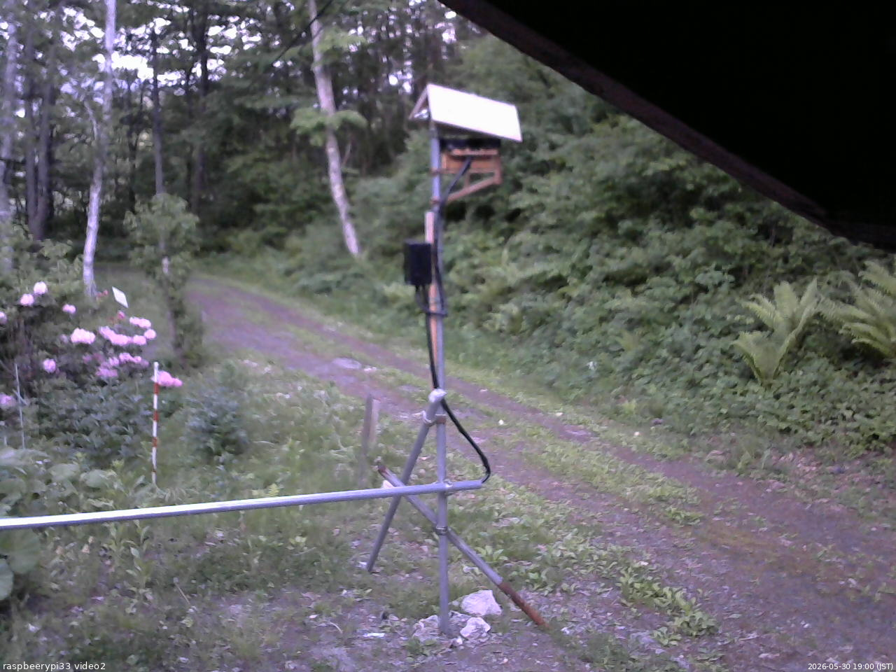 長野県菅平高原 ゆたか山荘 南側 2026/05/30 19:00