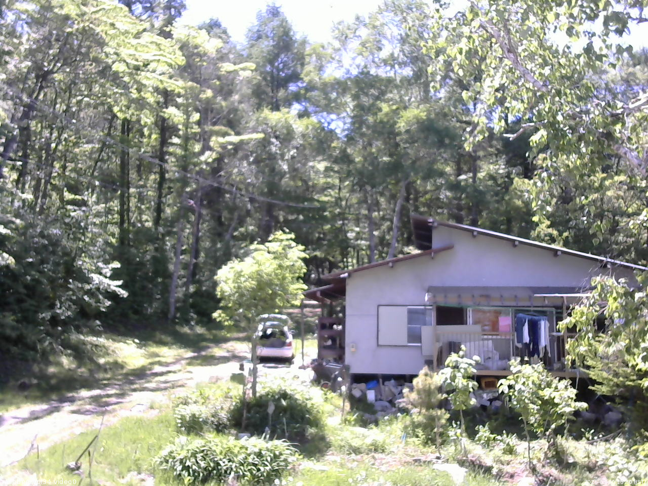 長野県菅平高原 ゆたか山荘 西側(坂上) 2026/05/30 13:30