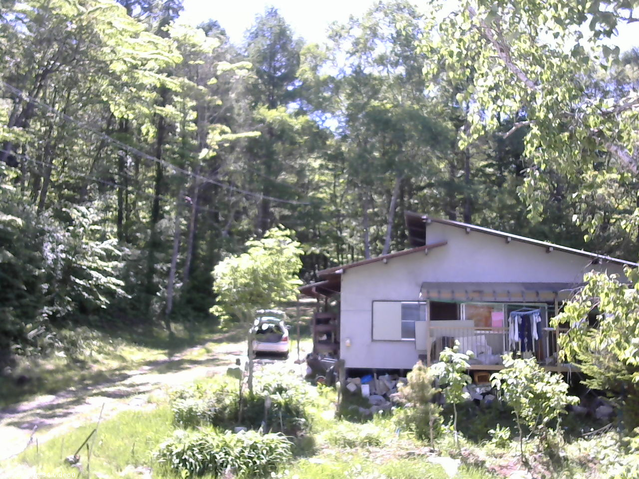 長野県菅平高原 ゆたか山荘 西側(坂上) 2026/05/30 14:00