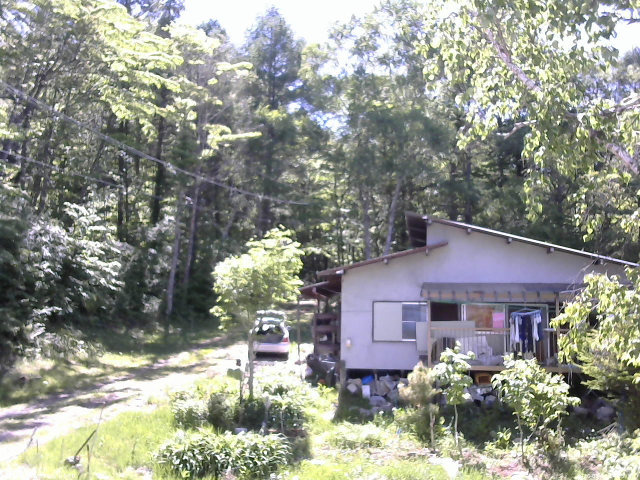 長野県菅平高原 ゆたか山荘 西側(坂上) 2026/05/30 14:15