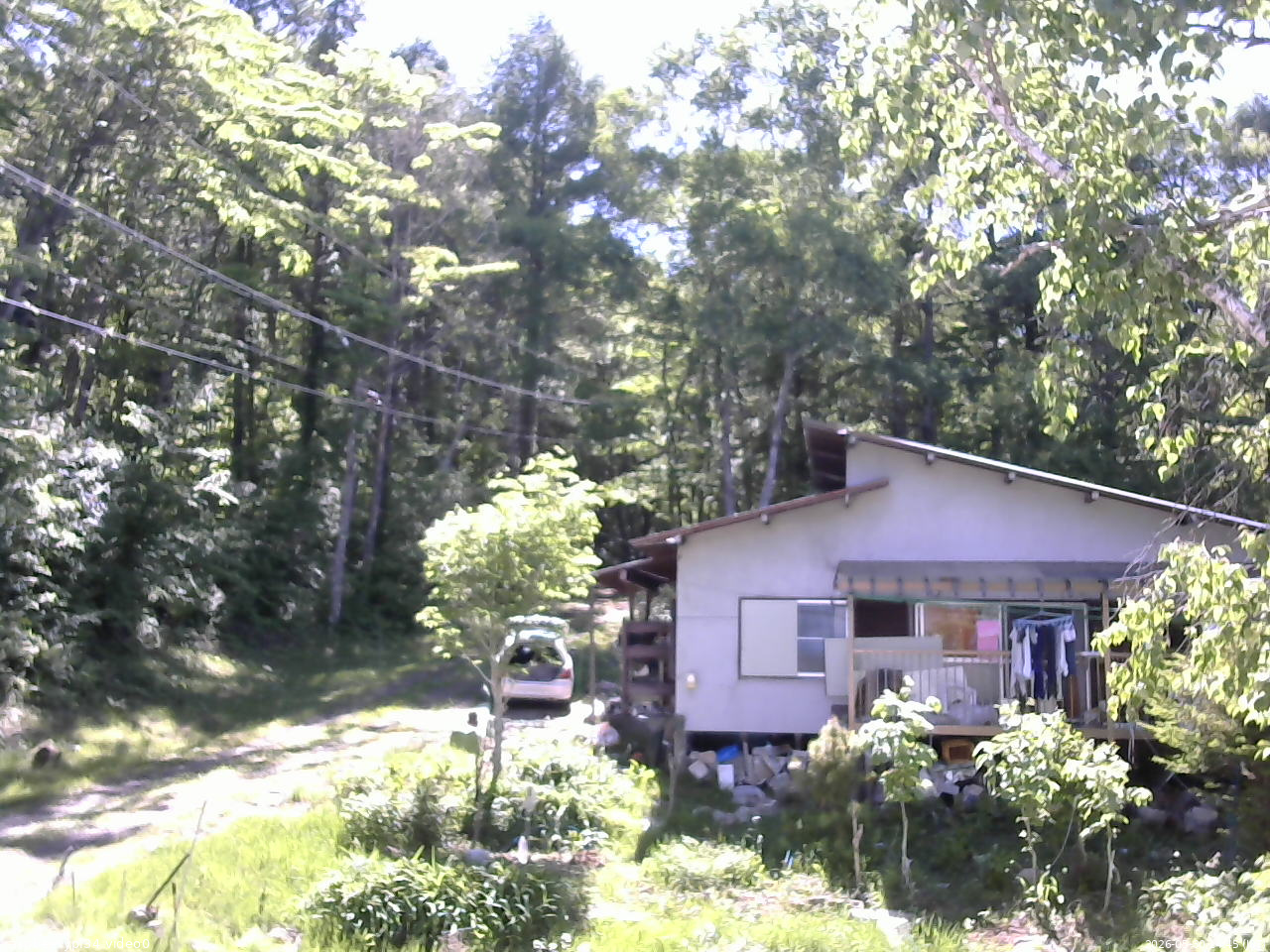長野県菅平高原 ゆたか山荘 西側(坂上) 2026/05/30 14:45