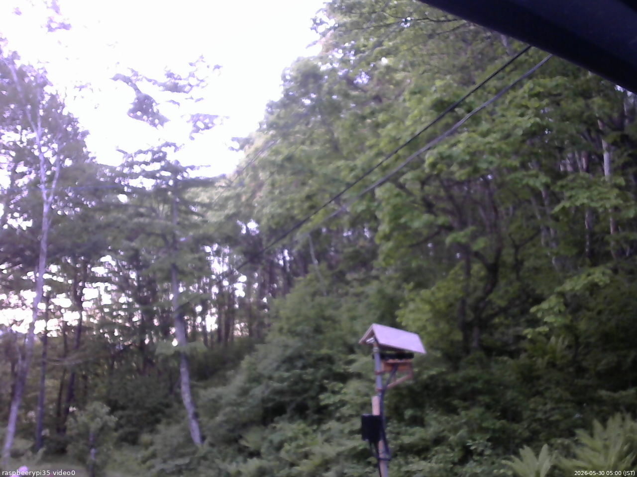 長野県菅平高原 ゆたか山荘 温度計 2026/05/30 05:00