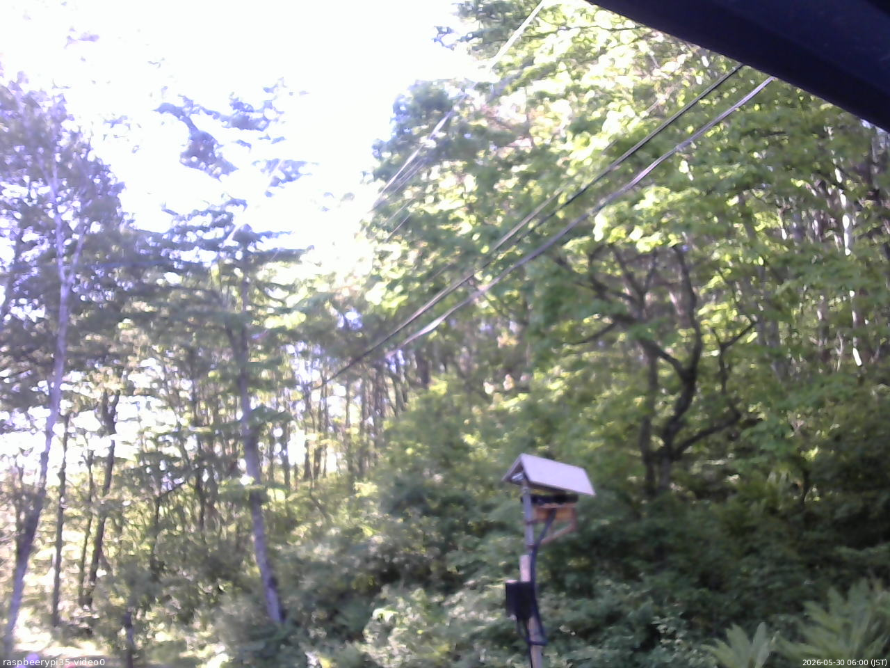 長野県菅平高原 ゆたか山荘 温度計 2026/05/30 06:00