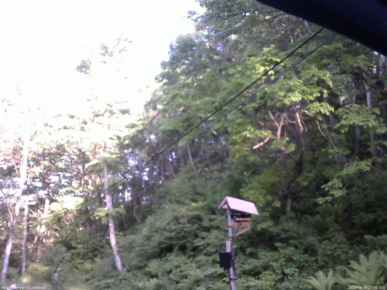 長野県菅平高原 ゆたか山荘 温度計 2026/05/30 17:45