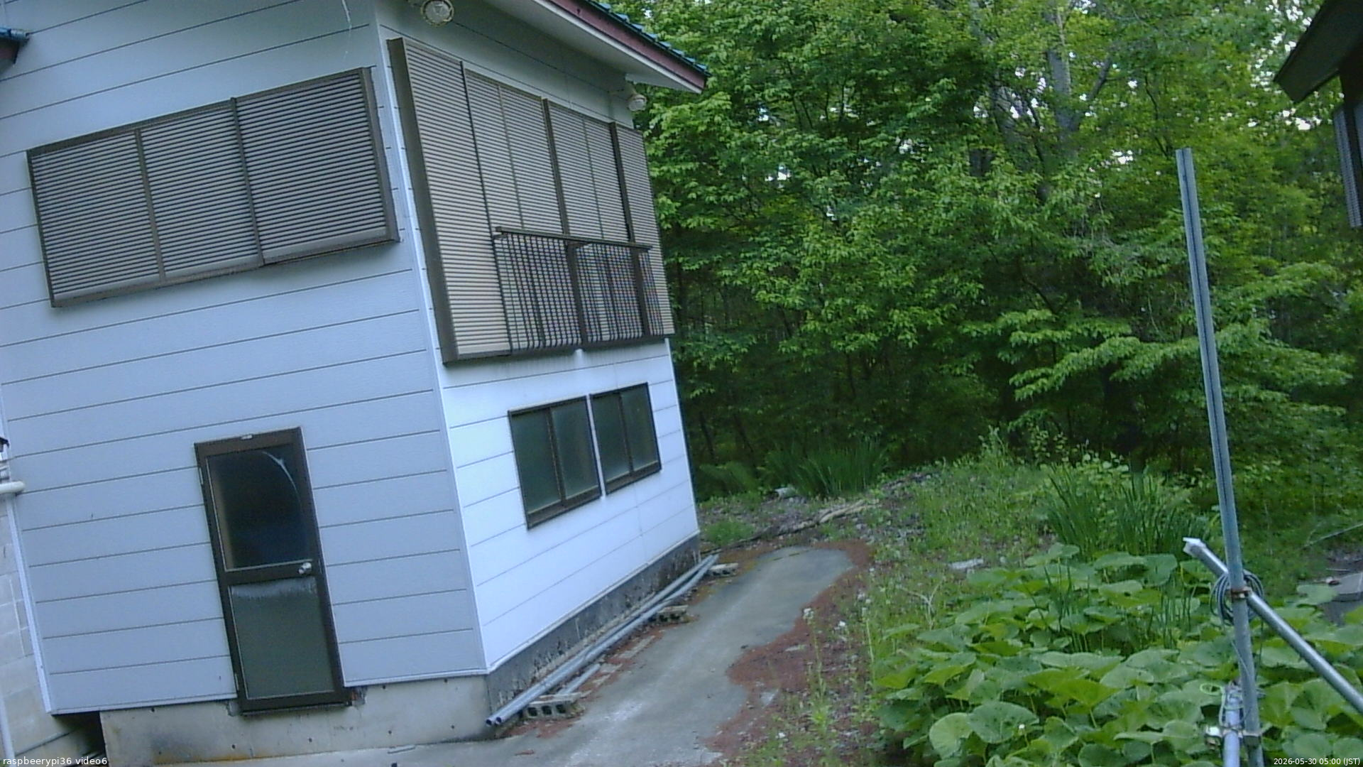長野県菅平高原 ゆたか山荘 坂下 2026/05/30 05:00