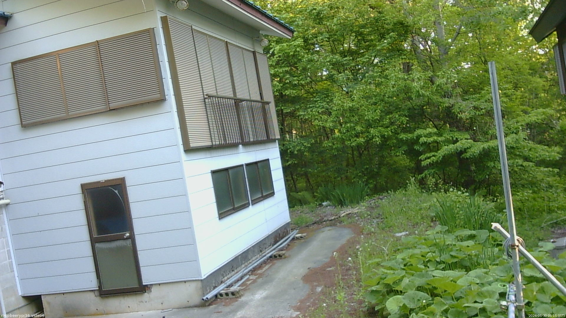 長野県菅平高原 ゆたか山荘 坂下 2026/05/30 05:15