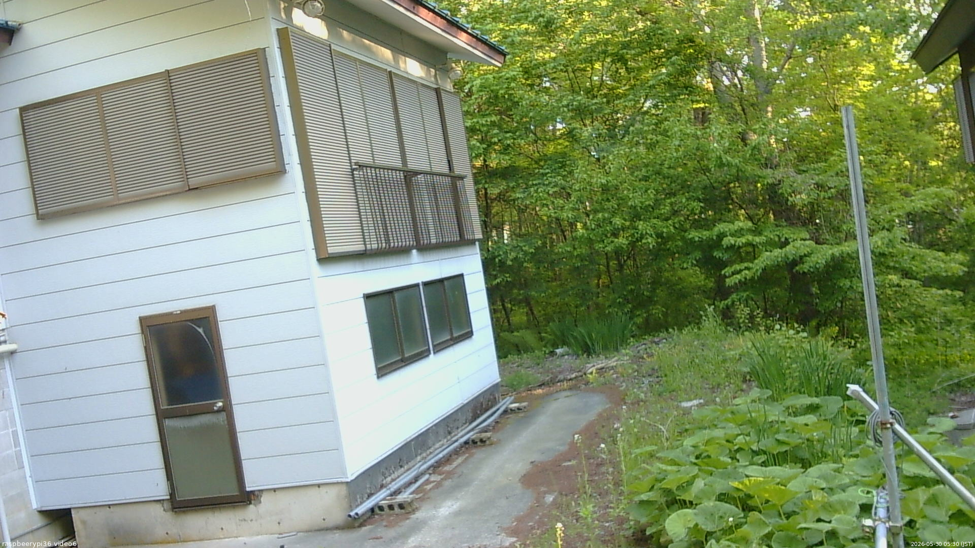 長野県菅平高原 ゆたか山荘 坂下 2026/05/30 05:30