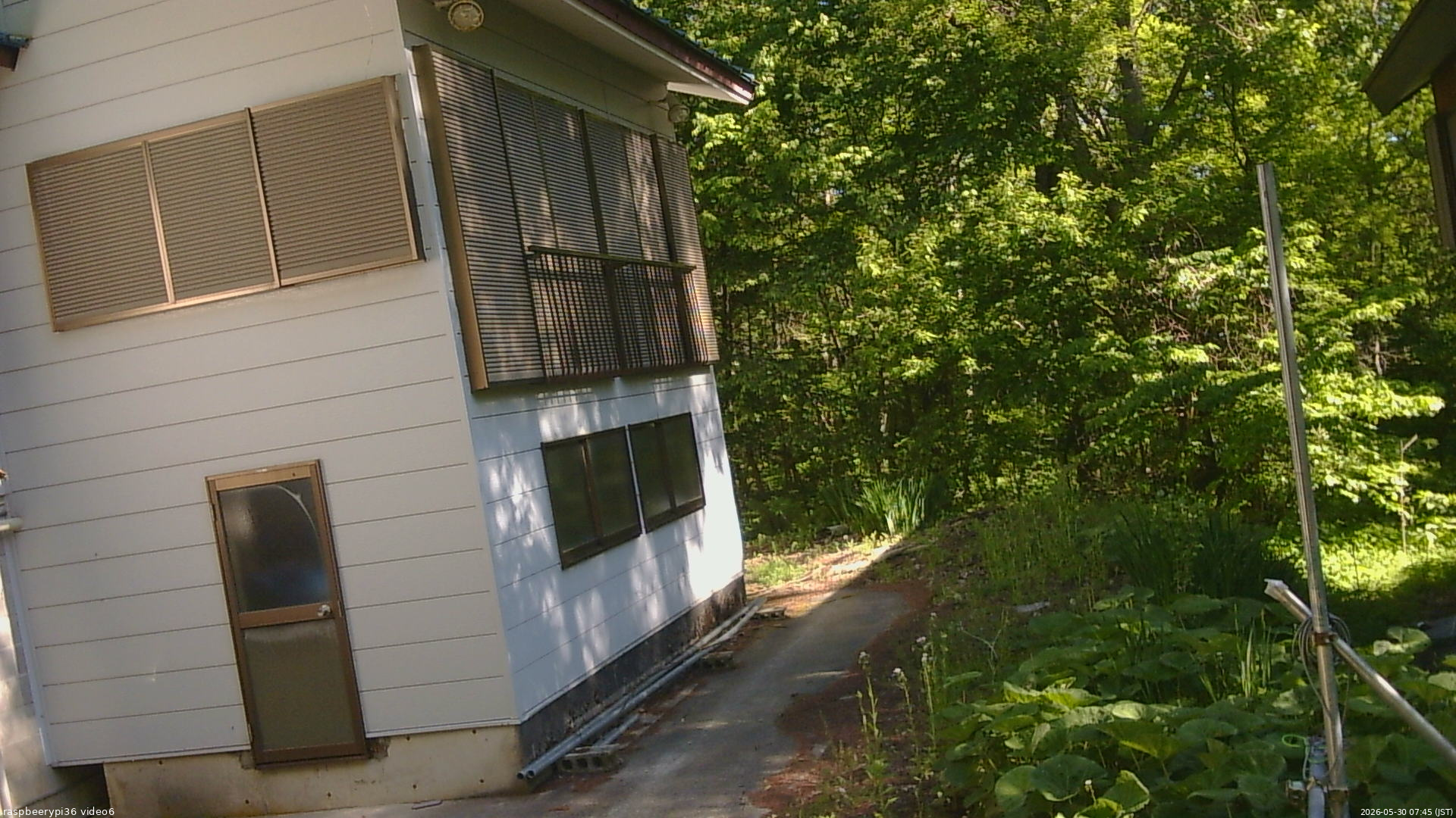 長野県菅平高原 ゆたか山荘 坂下 2026/05/30 07:45