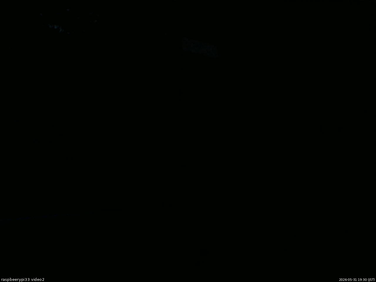 長野県菅平高原 ゆたか山荘 南側 2026/05/31 19:30