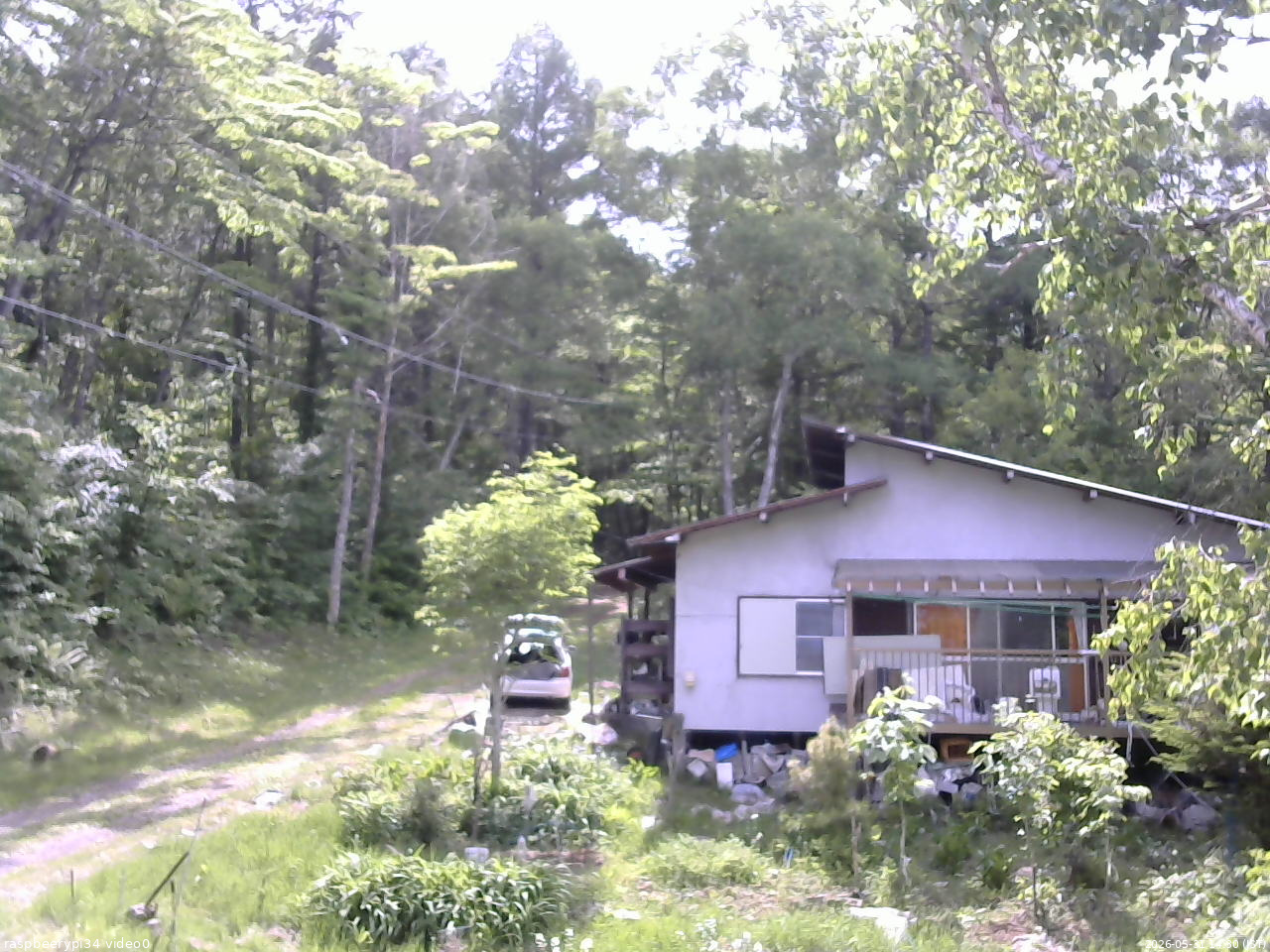 長野県菅平高原 ゆたか山荘 西側(坂上) 2026/05/31 14:30