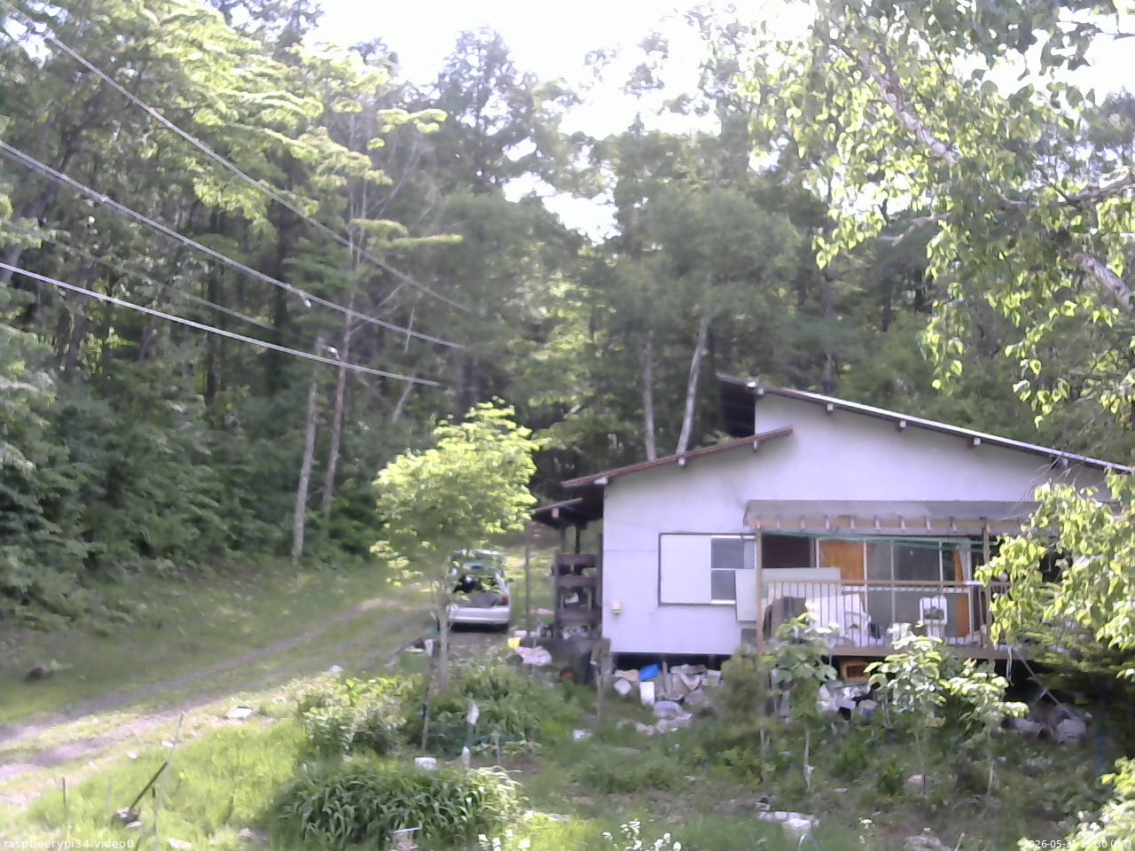 長野県菅平高原 ゆたか山荘 西側(坂上) 2026/05/31 15:30