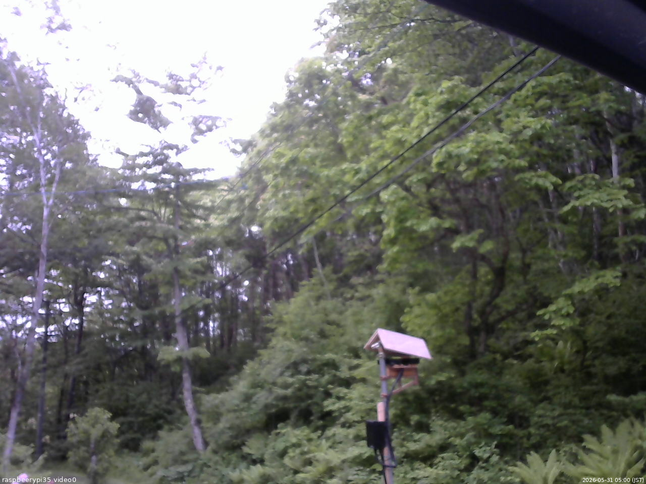 長野県菅平高原 ゆたか山荘 温度計 2026/05/31 05:00