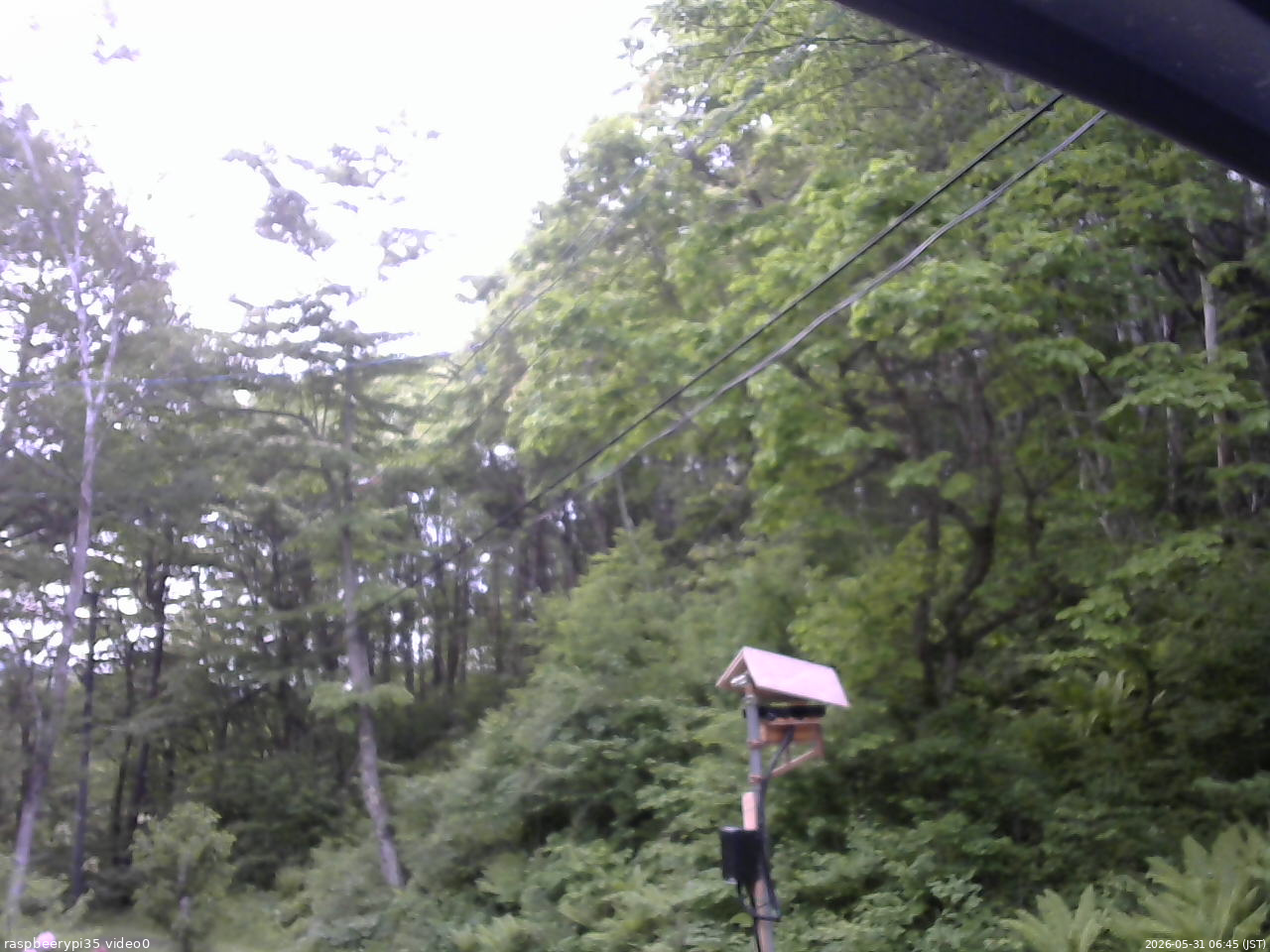 長野県菅平高原 ゆたか山荘 温度計 2026/05/31 06:45