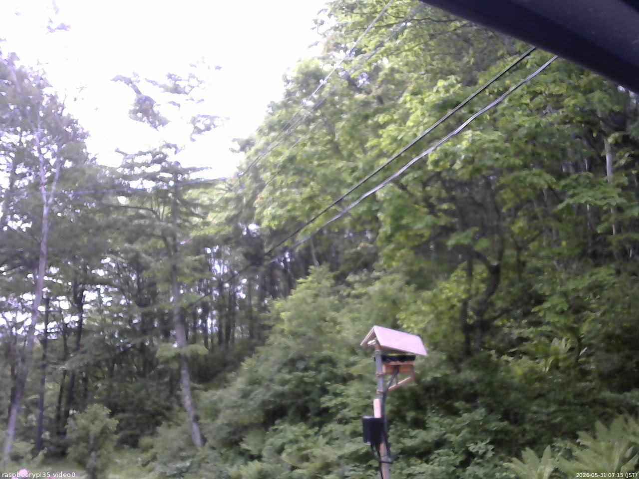 長野県菅平高原 ゆたか山荘 温度計 2026/05/31 07:15
