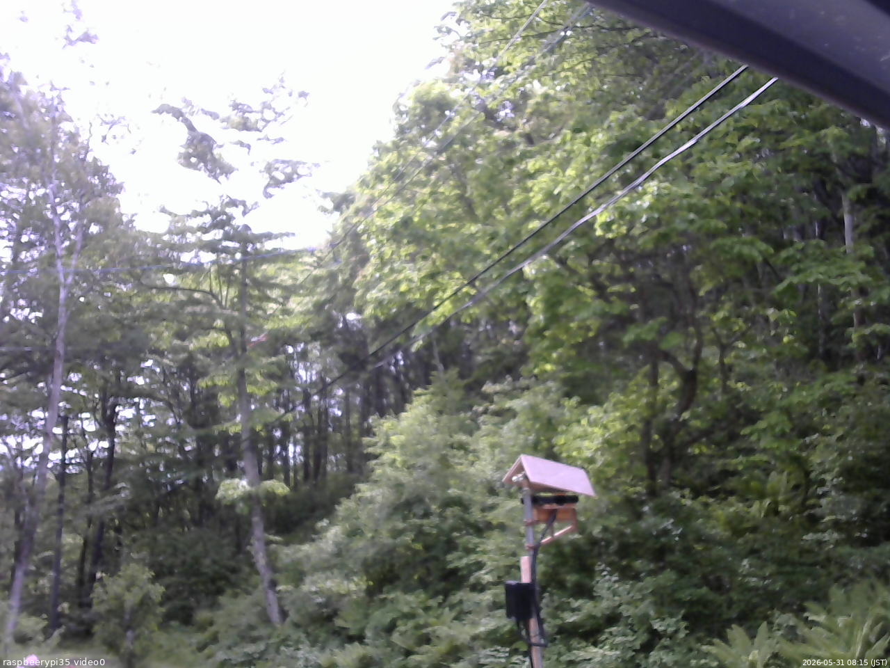 長野県菅平高原 ゆたか山荘 温度計 2026/05/31 08:15
