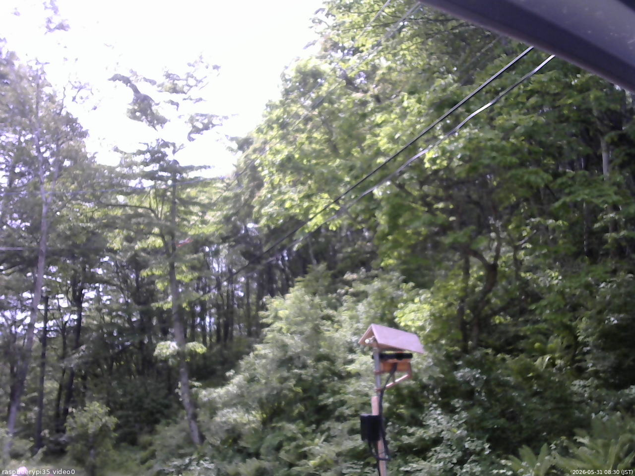 長野県菅平高原 ゆたか山荘 温度計 2026/05/31 08:30