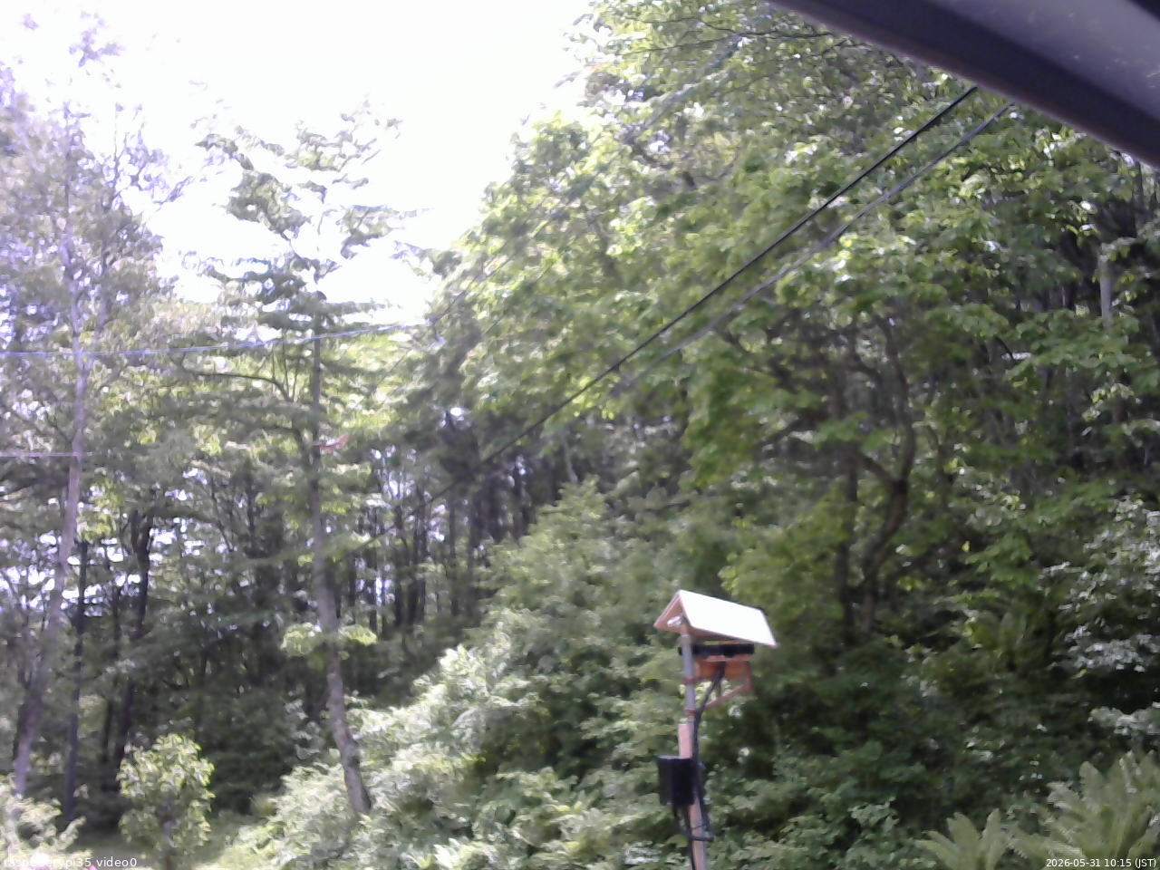 長野県菅平高原 ゆたか山荘 温度計 2026/05/31 10:15