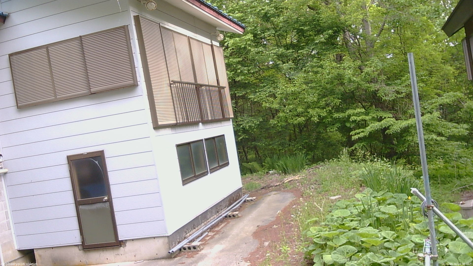 長野県菅平高原 ゆたか山荘 坂下 2026/05/31 06:30