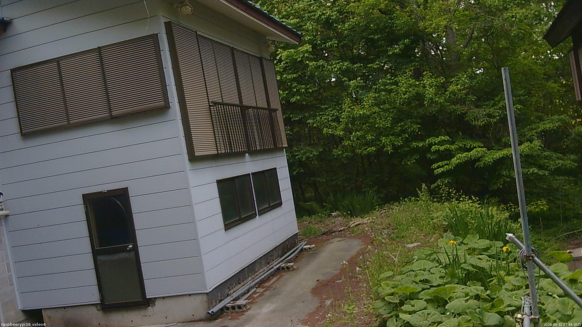 長野県菅平高原 ゆたか山荘 坂下 2026/05/31 17:45