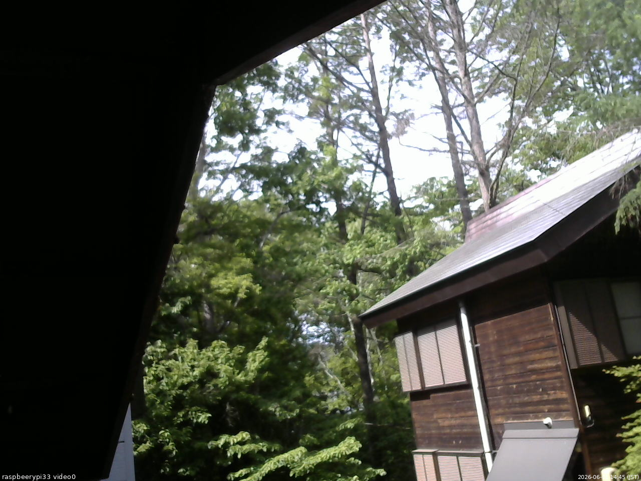 長野県菅平高原 ゆたか山荘 北側 2026/06/01 14:45