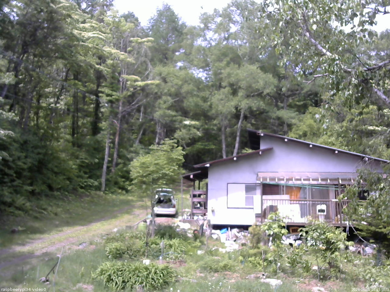 長野県菅平高原 ゆたか山荘 西側(坂上) 2026/06/01 10:15