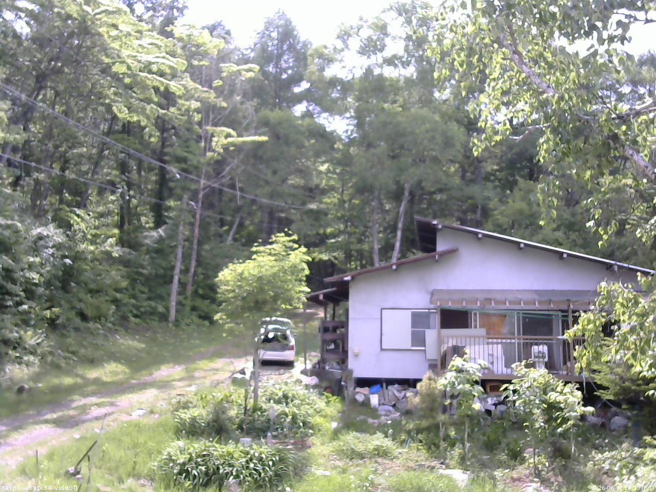 長野県菅平高原 ゆたか山荘 西側(坂上) 2026/06/01 14:30