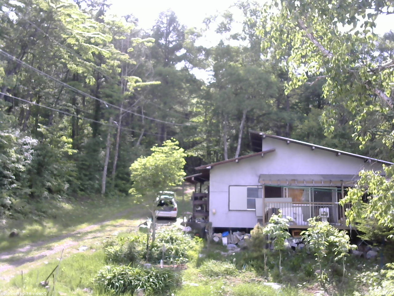 長野県菅平高原 ゆたか山荘 西側(坂上) 2026/06/01 14:45