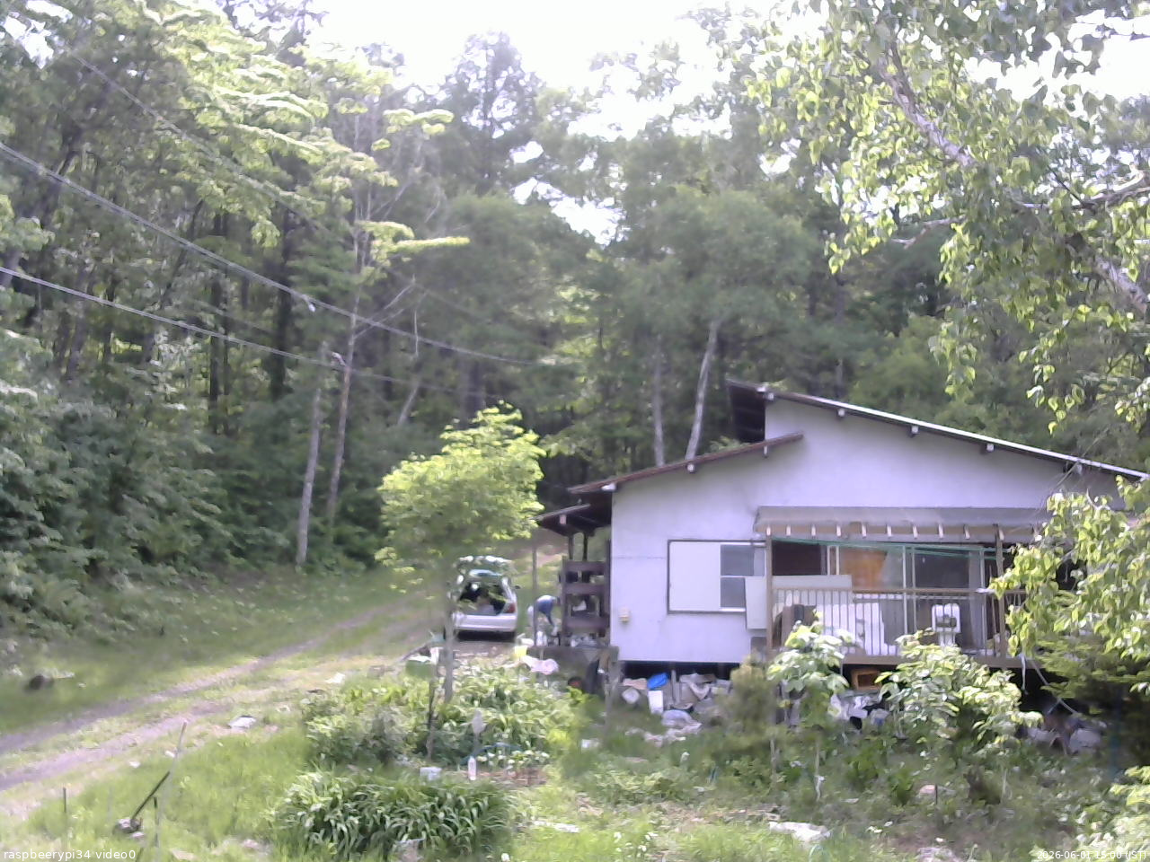 長野県菅平高原 ゆたか山荘 西側(坂上) 2026/06/01 15:00