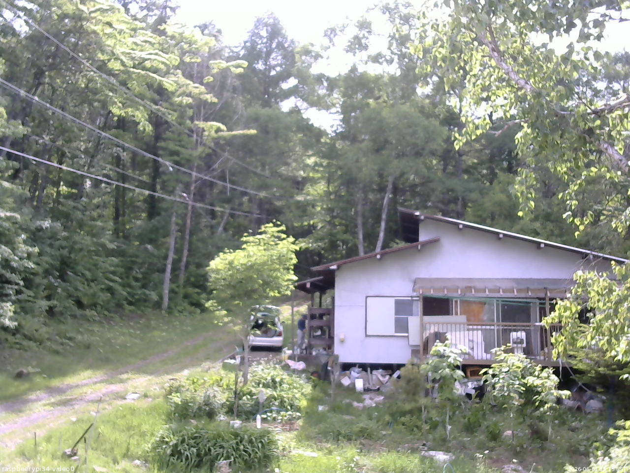 長野県菅平高原 ゆたか山荘 西側(坂上) 2026/06/01 15:15