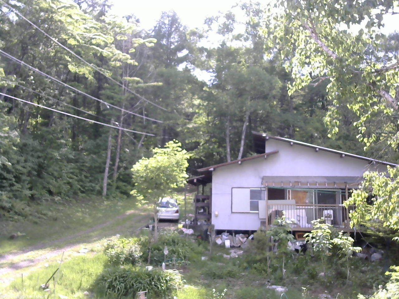 長野県菅平高原 ゆたか山荘 西側(坂上) 2026/06/01 15:30