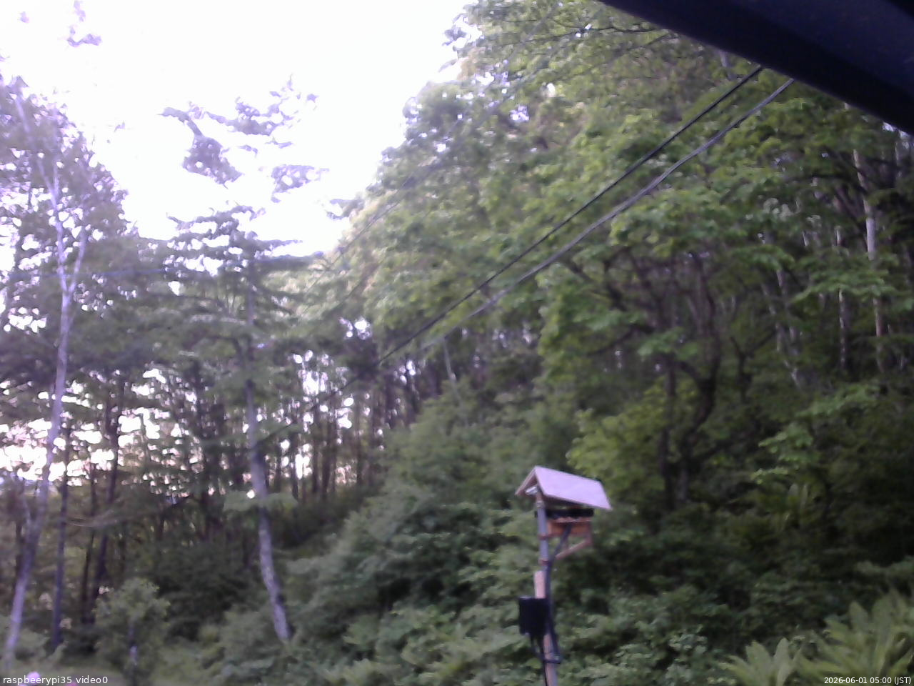 長野県菅平高原 ゆたか山荘 温度計 2026/06/01 05:00