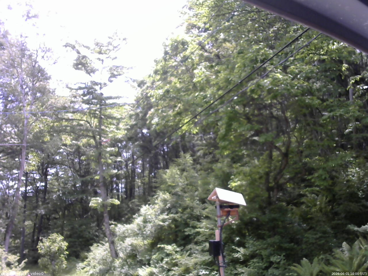 長野県菅平高原 ゆたか山荘 温度計 2026/06/01 10:00