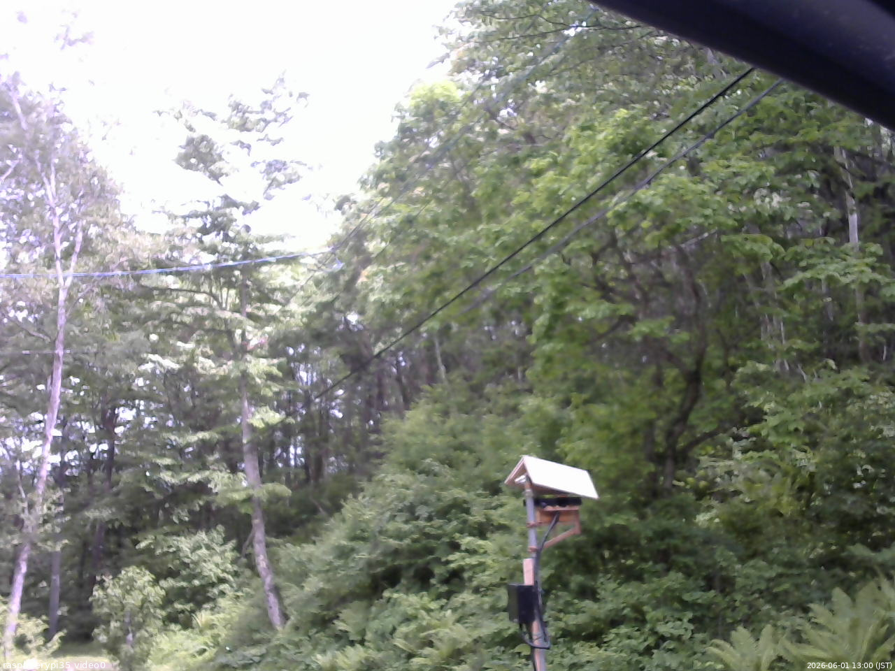 長野県菅平高原 ゆたか山荘 温度計 2026/06/01 13:00