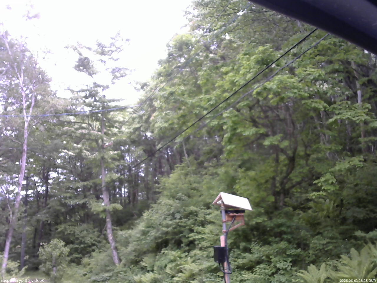 長野県菅平高原 ゆたか山荘 温度計 2026/06/01 13:15