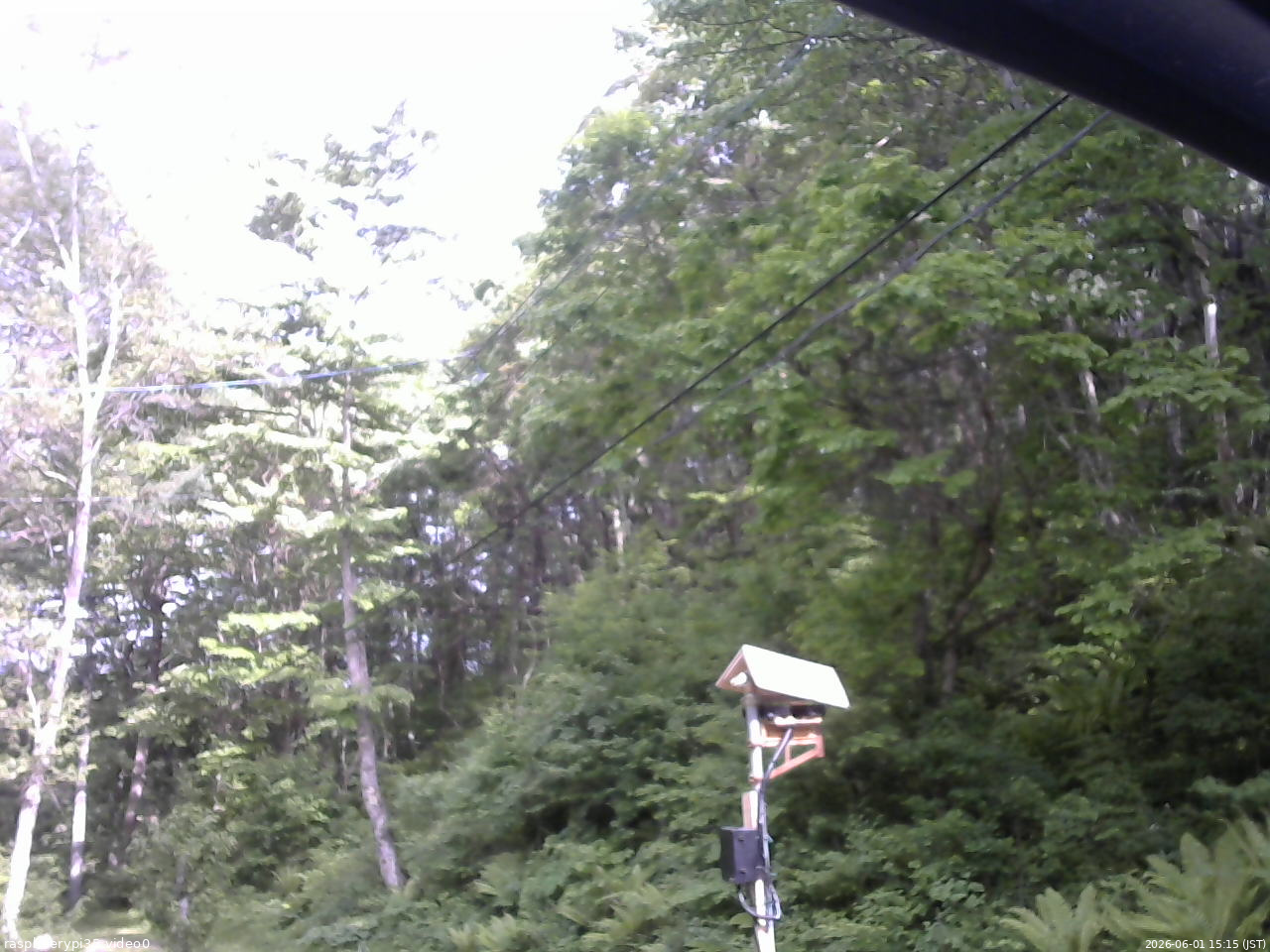 長野県菅平高原 ゆたか山荘 温度計 2026/06/01 15:15