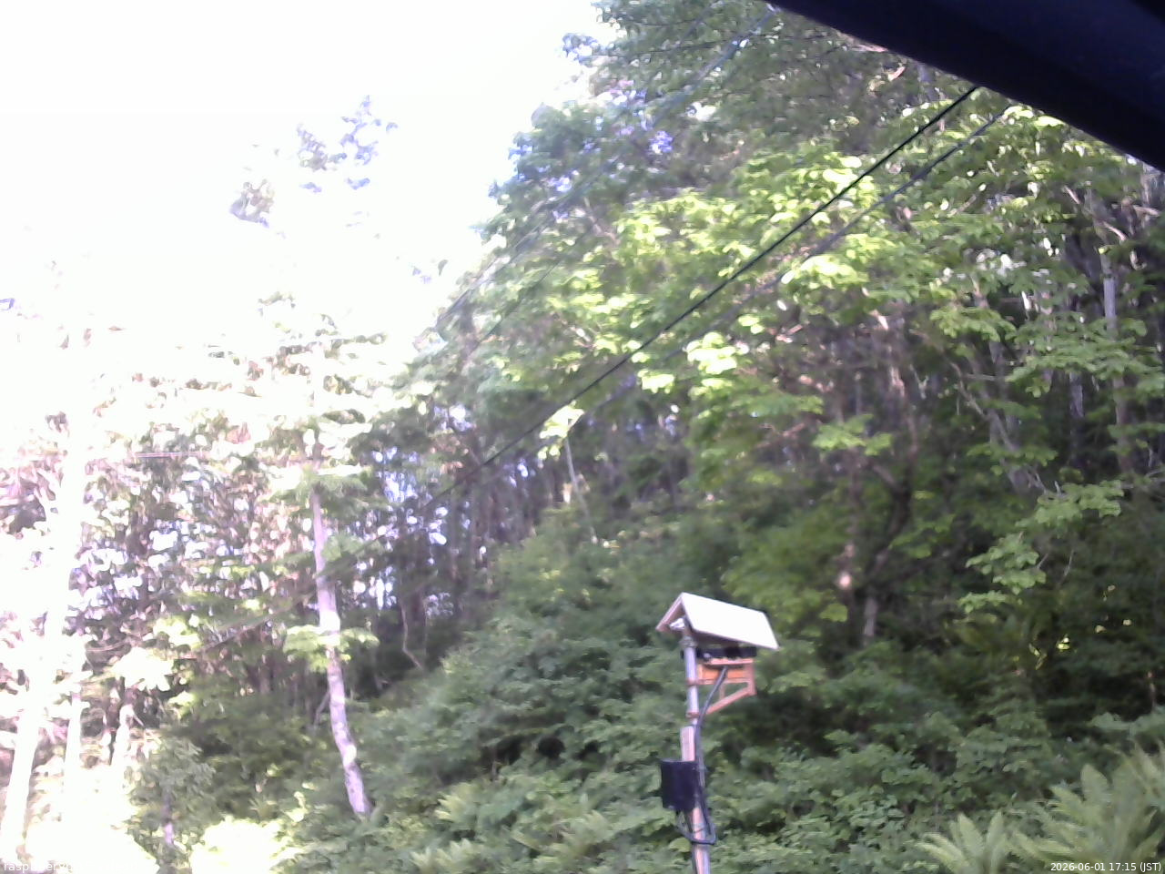 長野県菅平高原 ゆたか山荘 温度計 2026/06/01 17:15