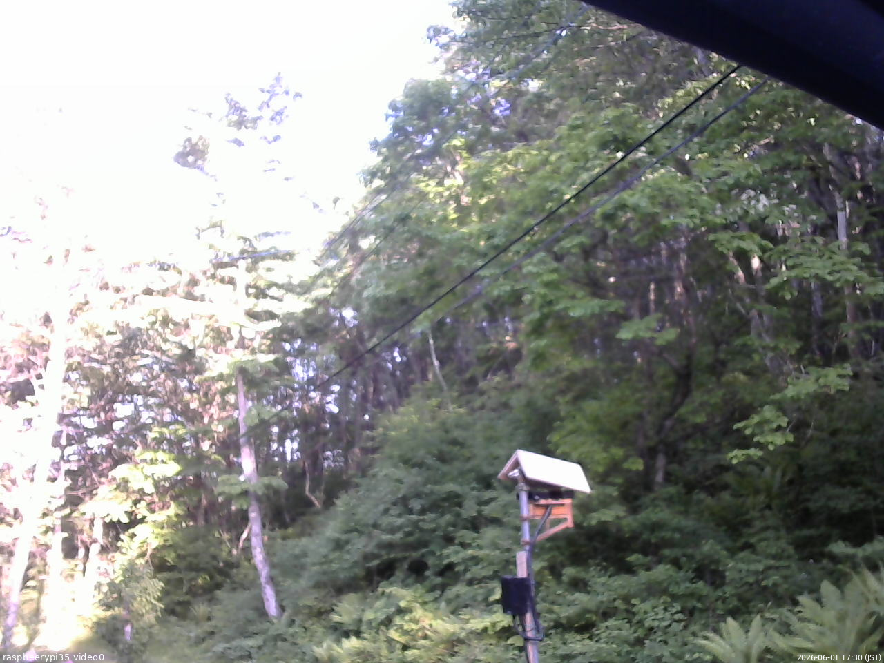 長野県菅平高原 ゆたか山荘 温度計 2026/06/01 17:30